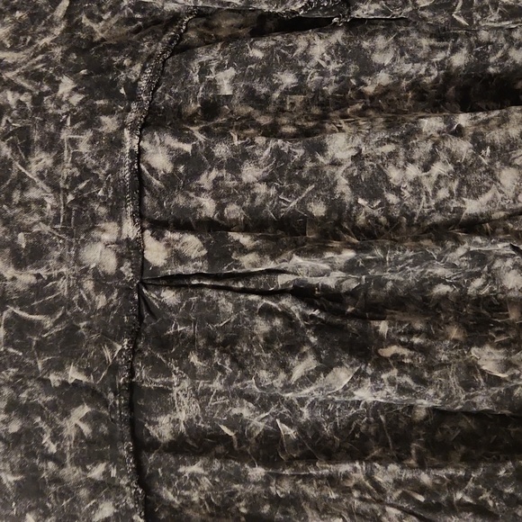 Michelle Mae, Amber acid wash button up size XL 100% rayon - Picture 9 of 10